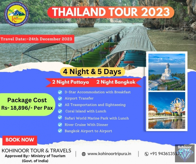 Thailand Tour 2023